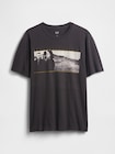 U2 グラフィックTシャツ-4