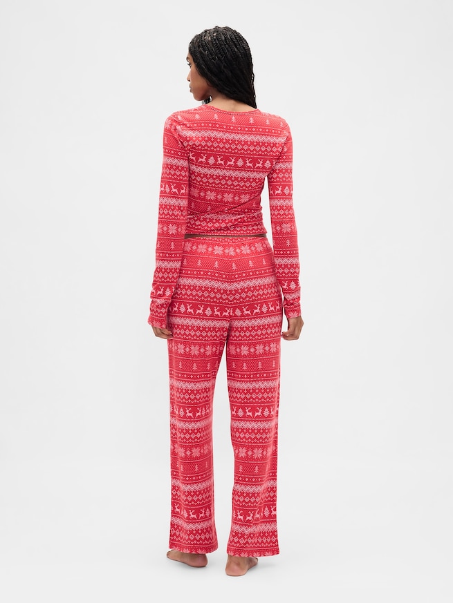 フェアアイル パジャマセット-3