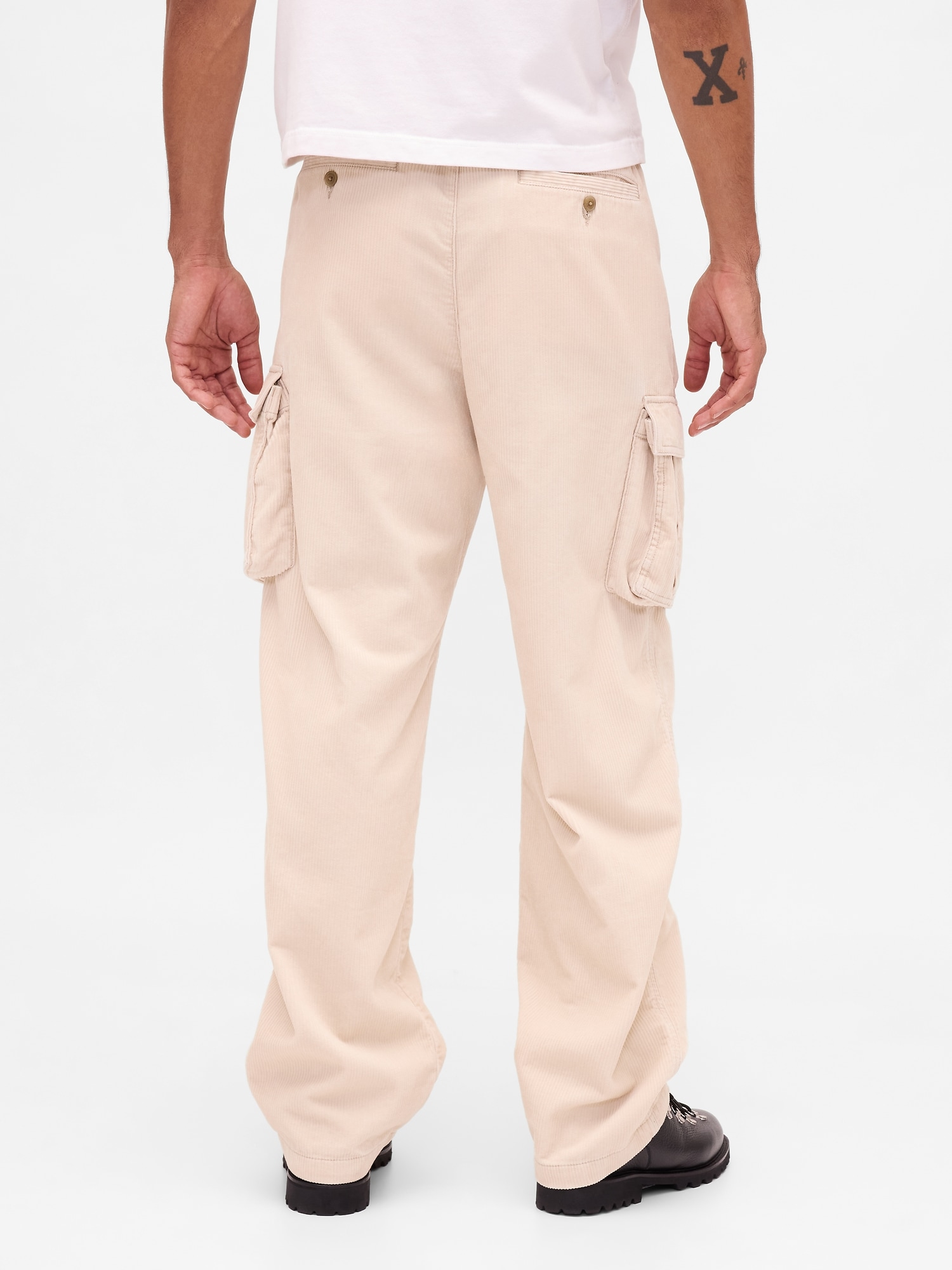 バギー コーデュロイ カーゴパンツ-3