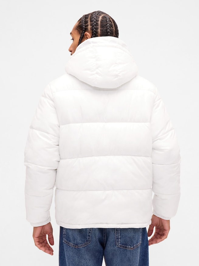 リサイクル ヘビーウェイト パファージャケット-2