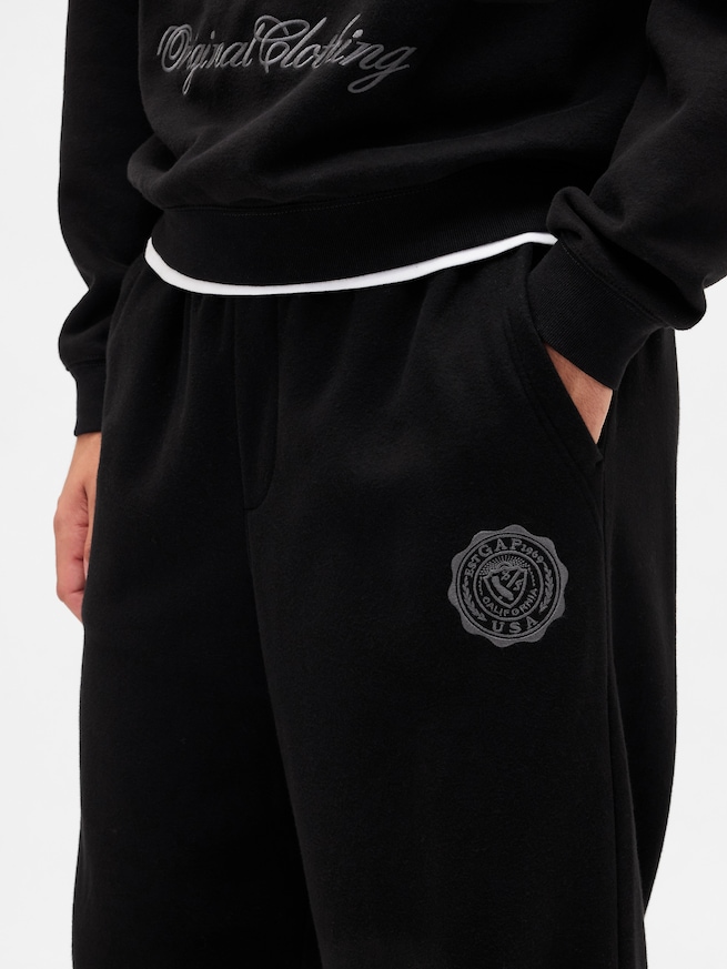 ヴィンテージソフト GAPロゴ バギー スウェットパンツ-4