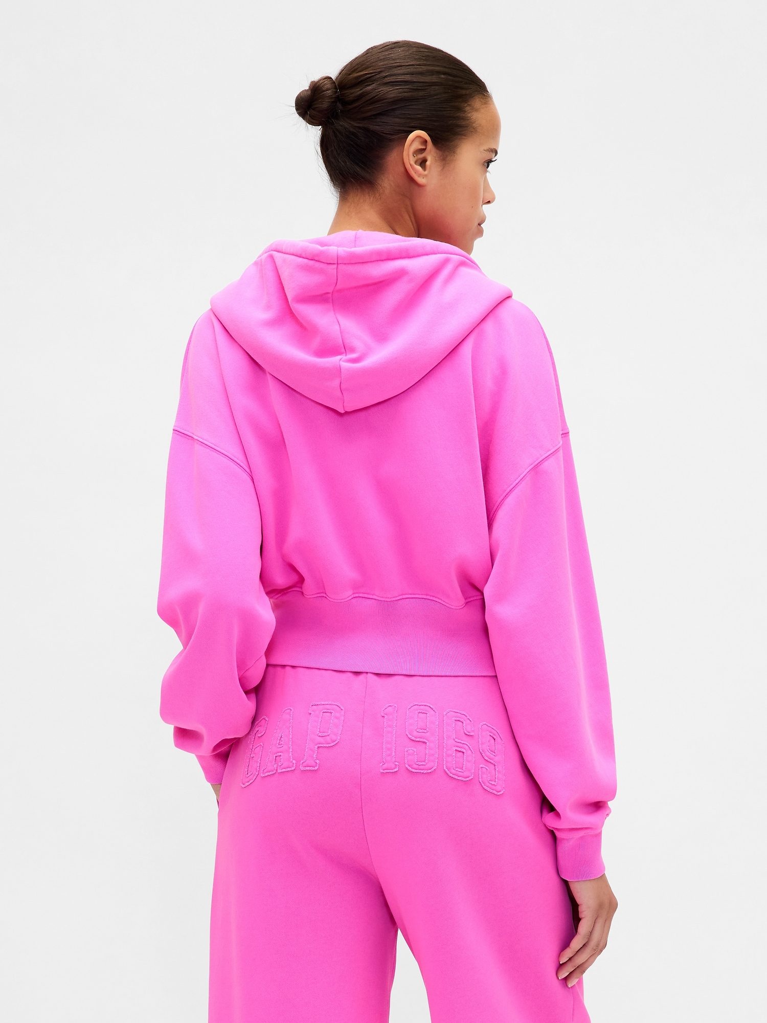 Gap公式オンラインストア | ヴィンテージソフト 1969 GAPロゴ ジップ