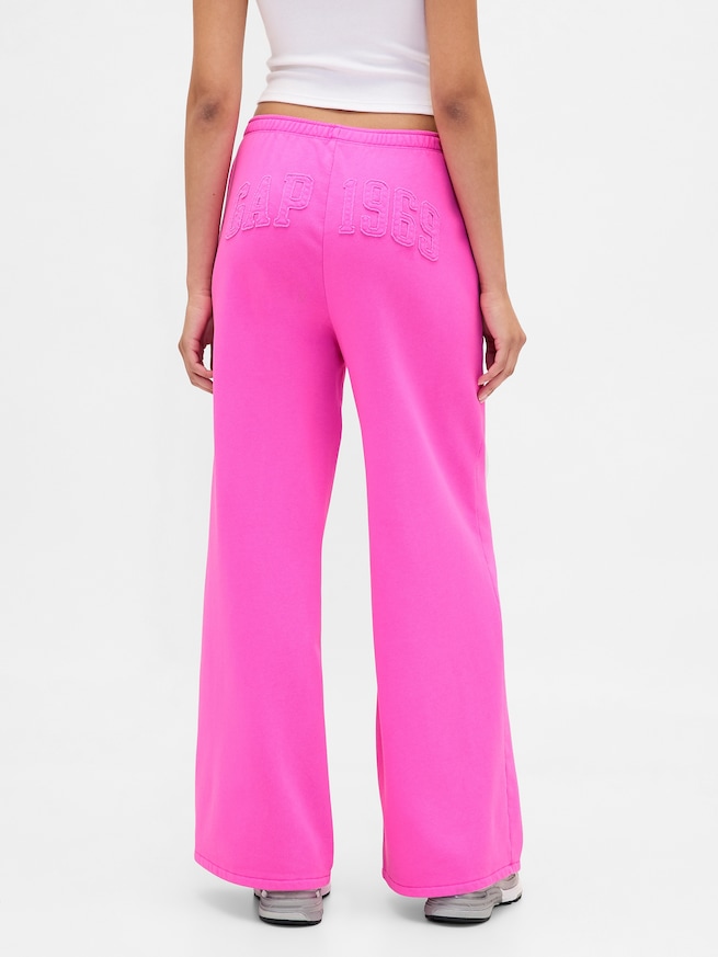 ヴィンテージソフト GAPロゴ バギースウェットパンツ-3