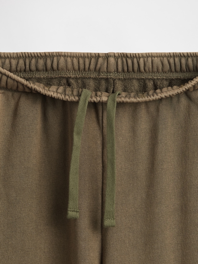 ヴィンテージソフト バギー ワイド スウェットパンツ-4