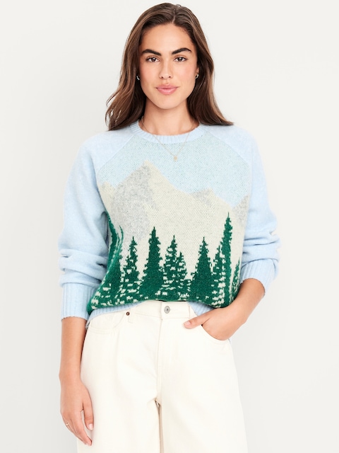 Cozy-Knit Holiday Sweater