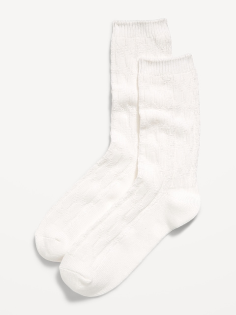 Cable Socks for Men