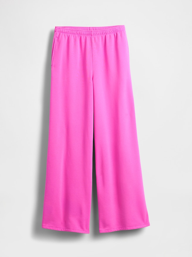 ヴィンテージソフト GAPロゴ バギースウェットパンツ-5