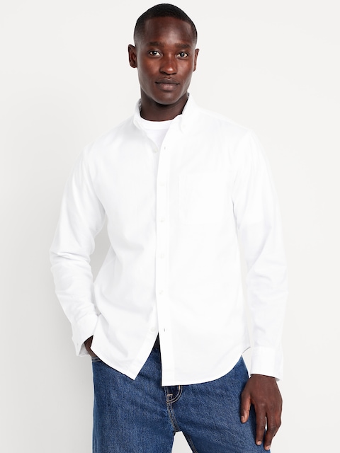Classic Fit Everyday Oxford Shirt