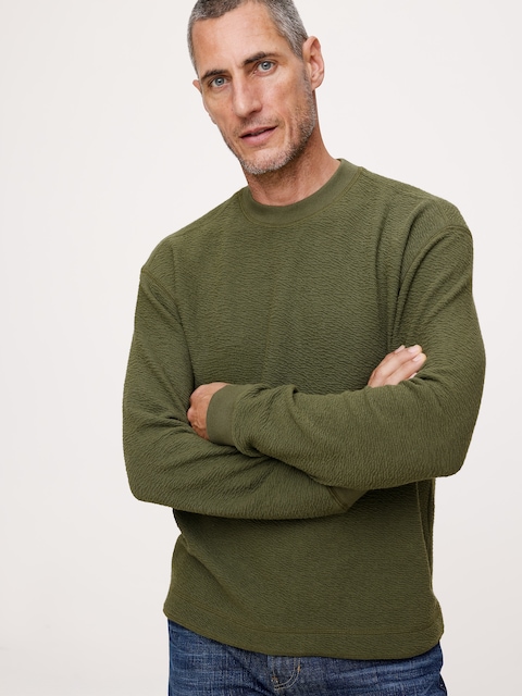Relaxed Jersey Crew-Neck T-Shirt