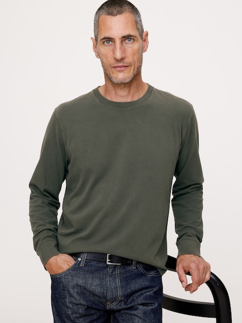 サンフェード ヘビーウェイト コットンTシャツ