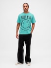 ニルヴァーナ グラフィックTシャツ-1