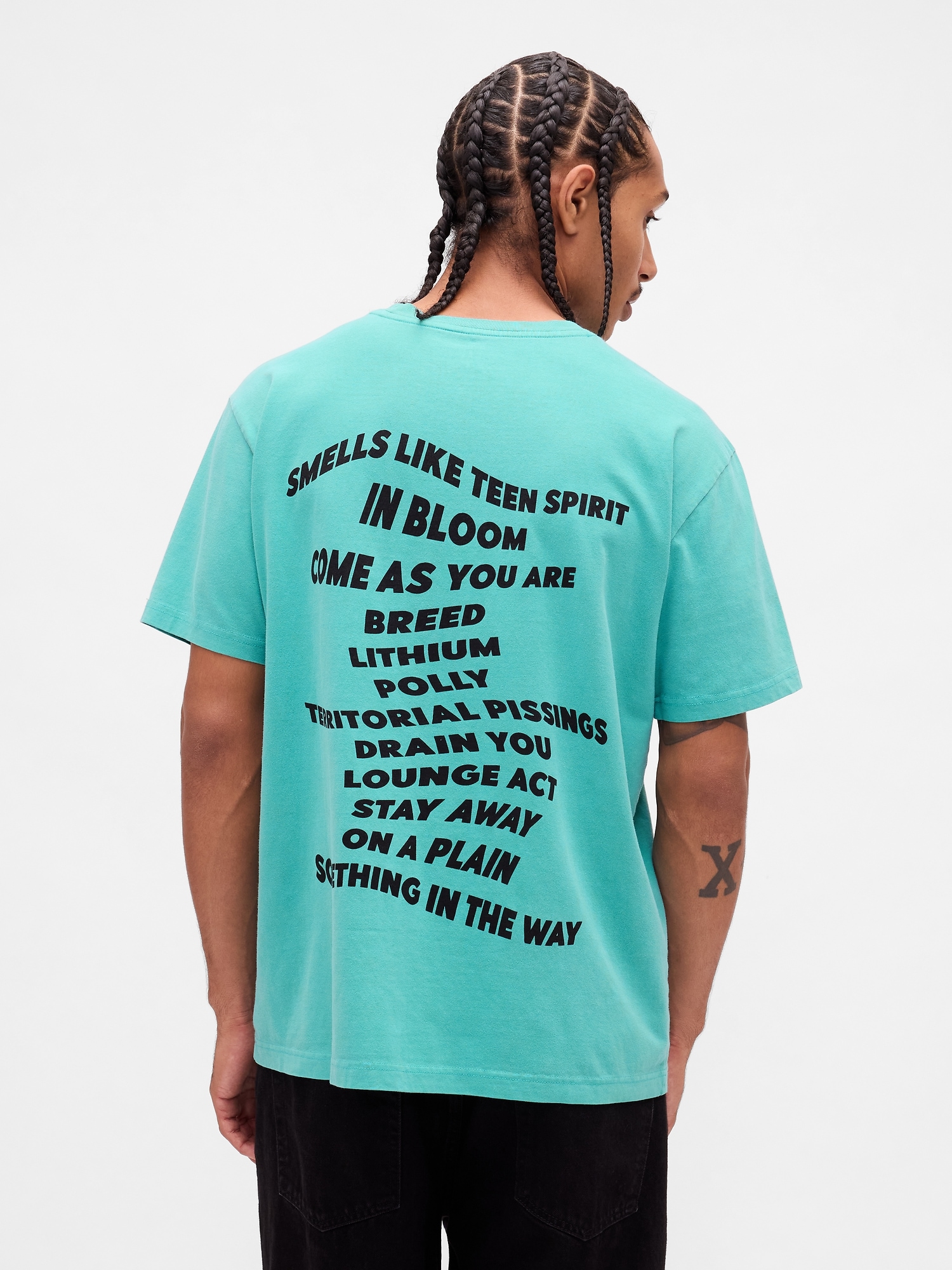 NIRVANA GAP Tシャツ 新品タグ付きXL ニルヴァーナ Gap公式オンラインストア | ニルヴァーナ グラフィックTシャツ