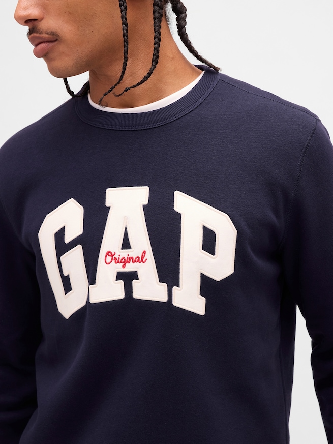 GAPロゴ スウェットシャツ-3