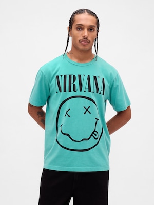 ニルヴァーナ グラフィックTシャツ ニルヴァーナ グラフィックTシャツ