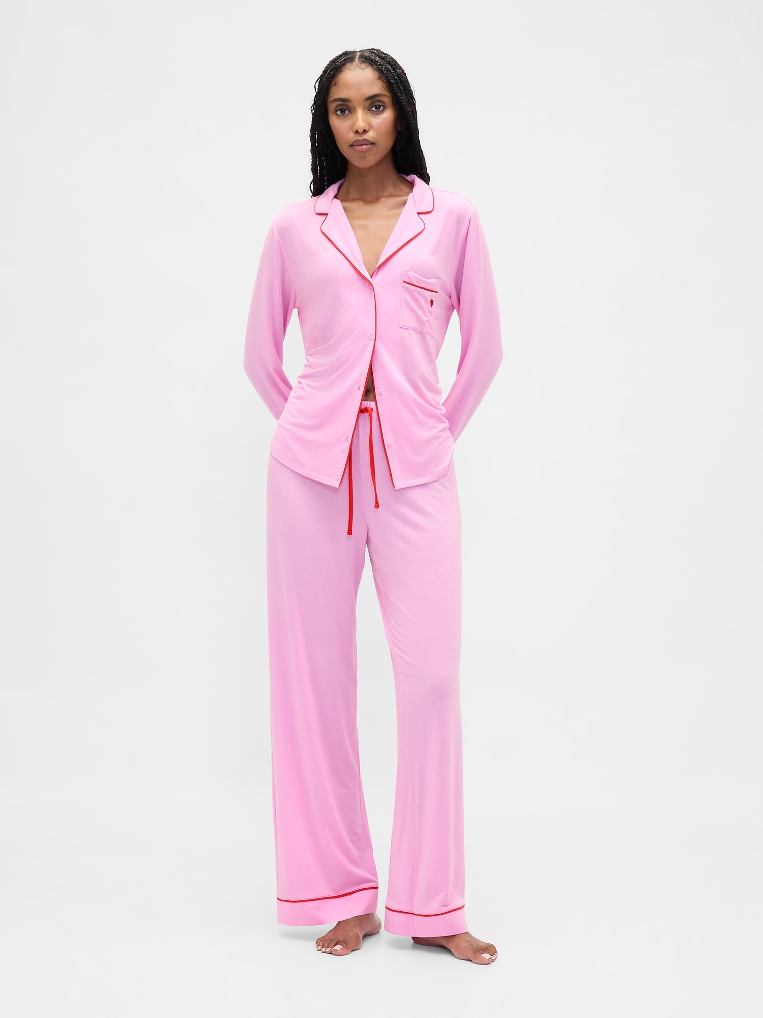 PANTALON DE PYJAMA EN MODAL LE PLUS DOUX