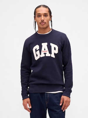 GAPロゴ スウェットシャツ