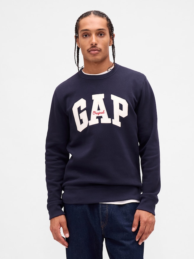 GAPロゴ スウェットシャツ-0