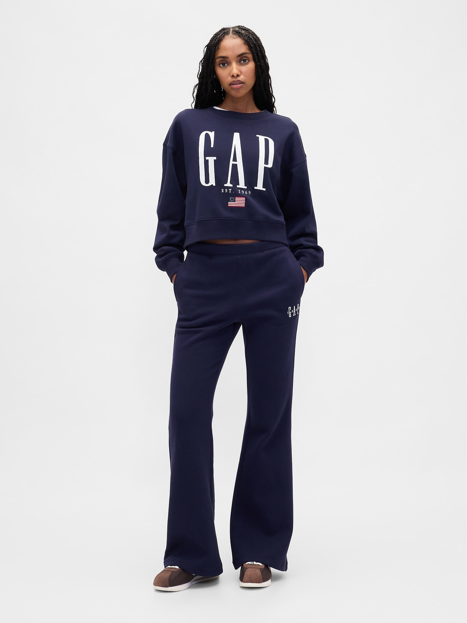 Gap公式オンラインストア | ヴィンテージソフト GAPロゴ フレア