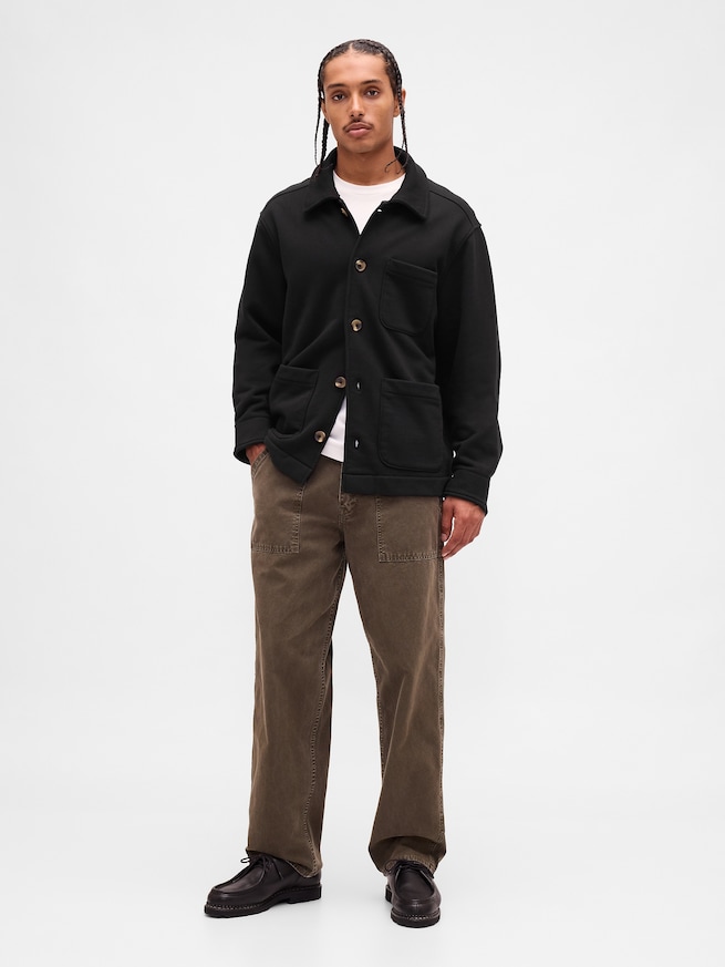 フレンチテリー チョアジャケット-1