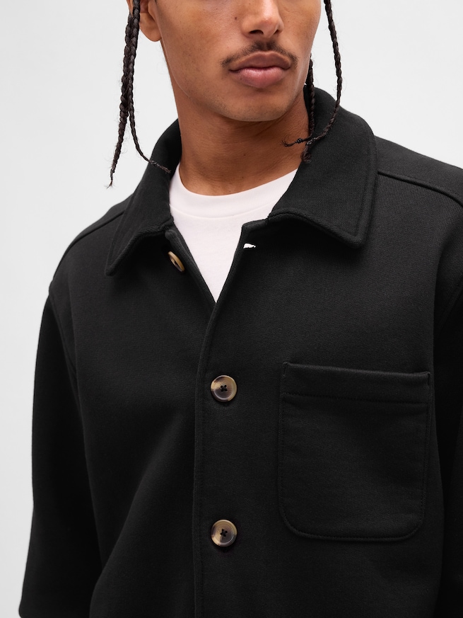 フレンチテリー チョアジャケット-4