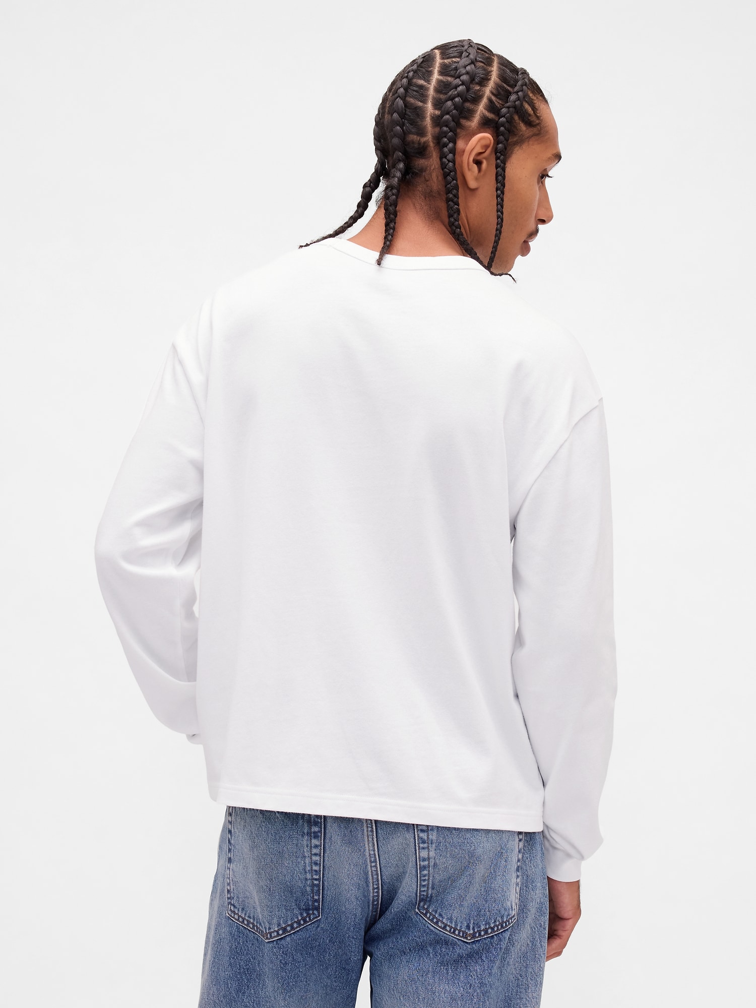 GAPロゴTシャツ-2