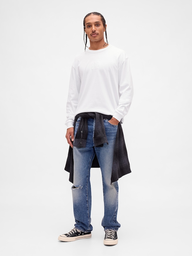 GAPロゴTシャツ-1