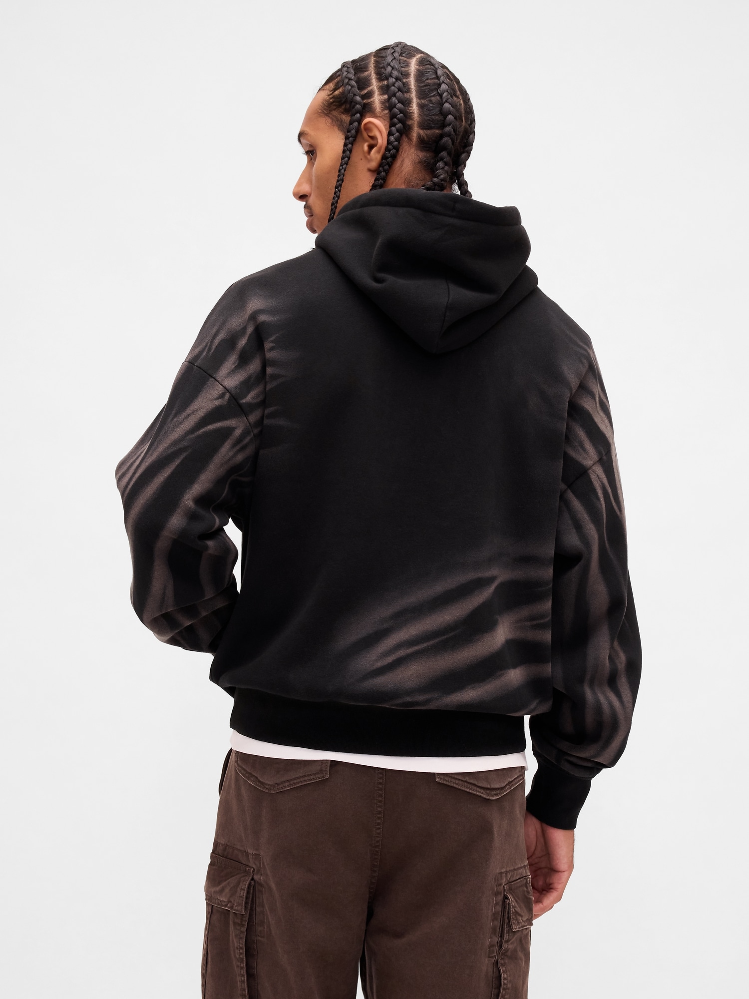 Gap × Sandy Liang ロゴ オーバーサイズパーカー ユニセックス Gap × Sandy Liang ロゴ オーバーサイズパーカー ユニセックス - メルカリ