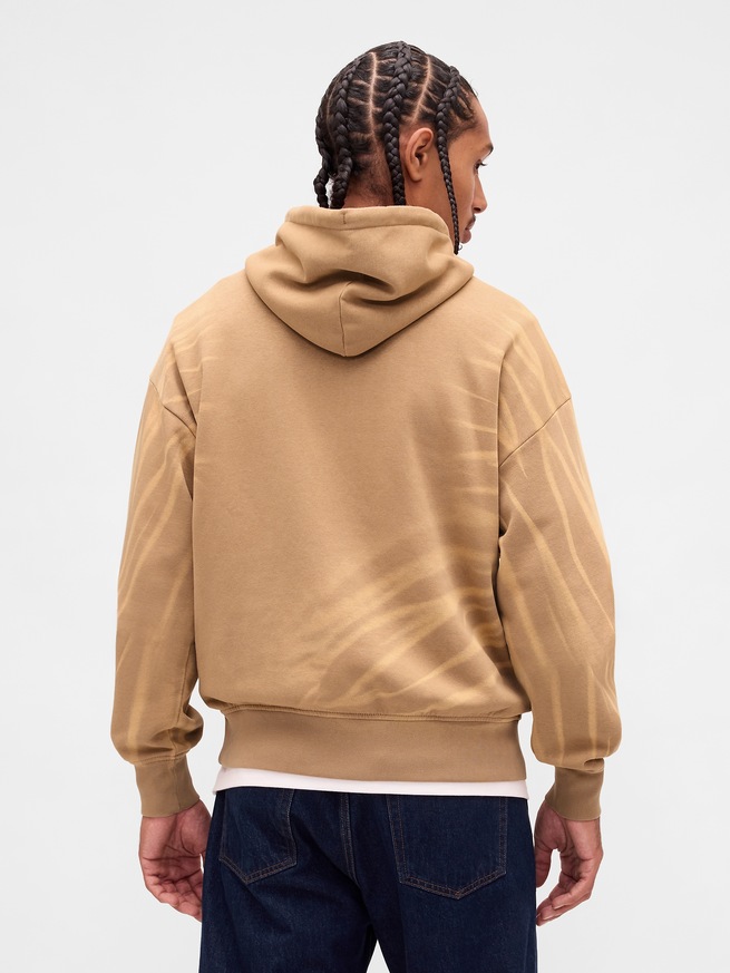 ヴィンテージソフト オーバーサイズ GAPロゴパーカー-2