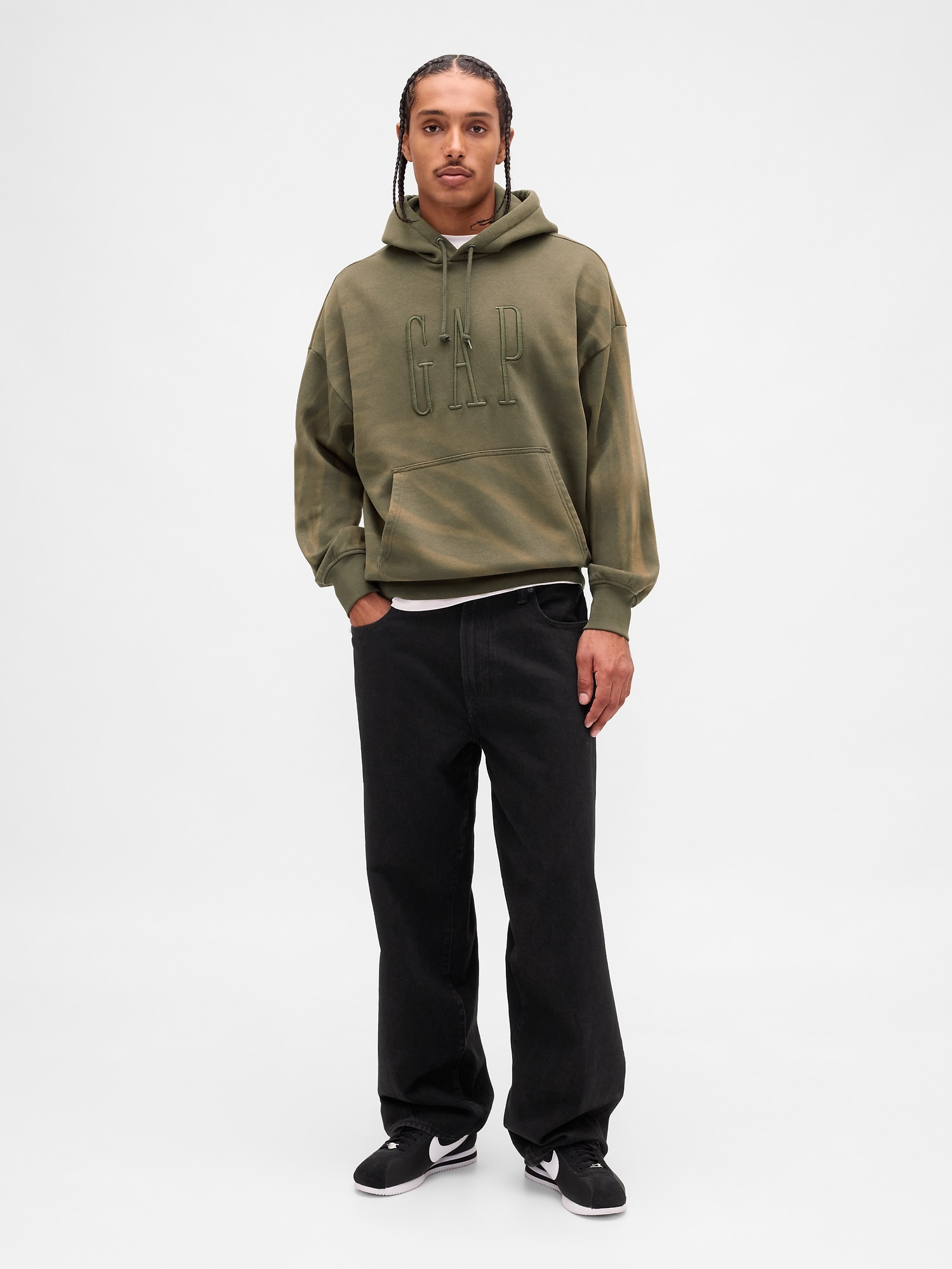 Gap公式オンラインストア | ヴィンテージソフト オーバーサイズ GAP