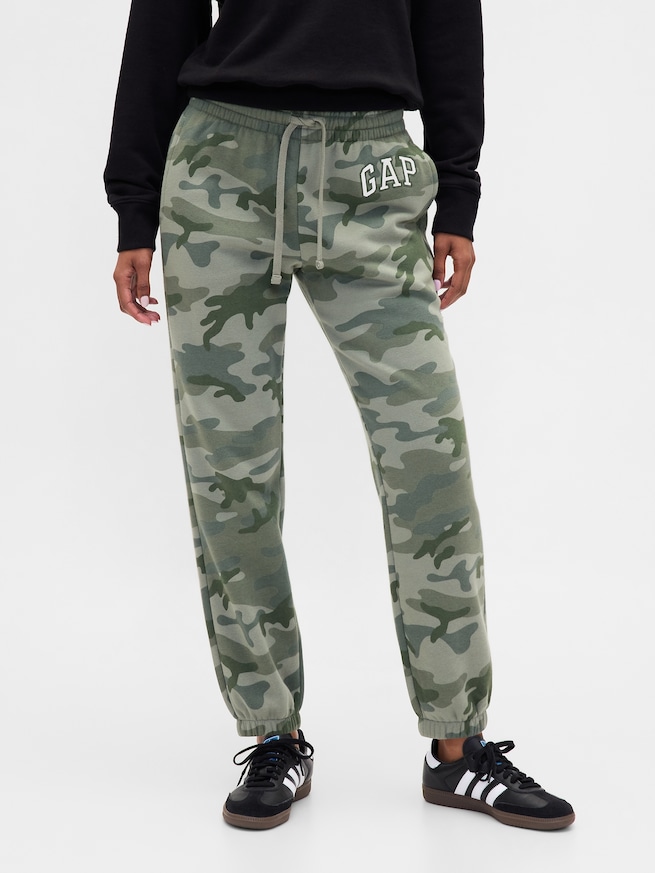 GAPロゴジョガーパンツ-1