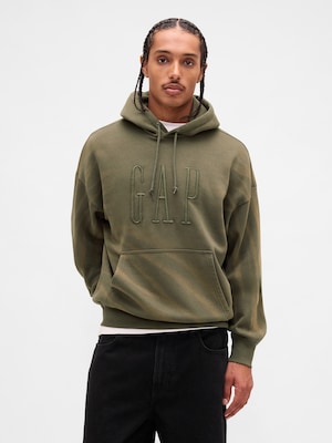 ヴィンテージソフト オーバーサイズ GAPロゴパーカー