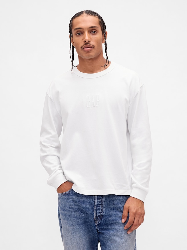 GAPロゴTシャツ-0