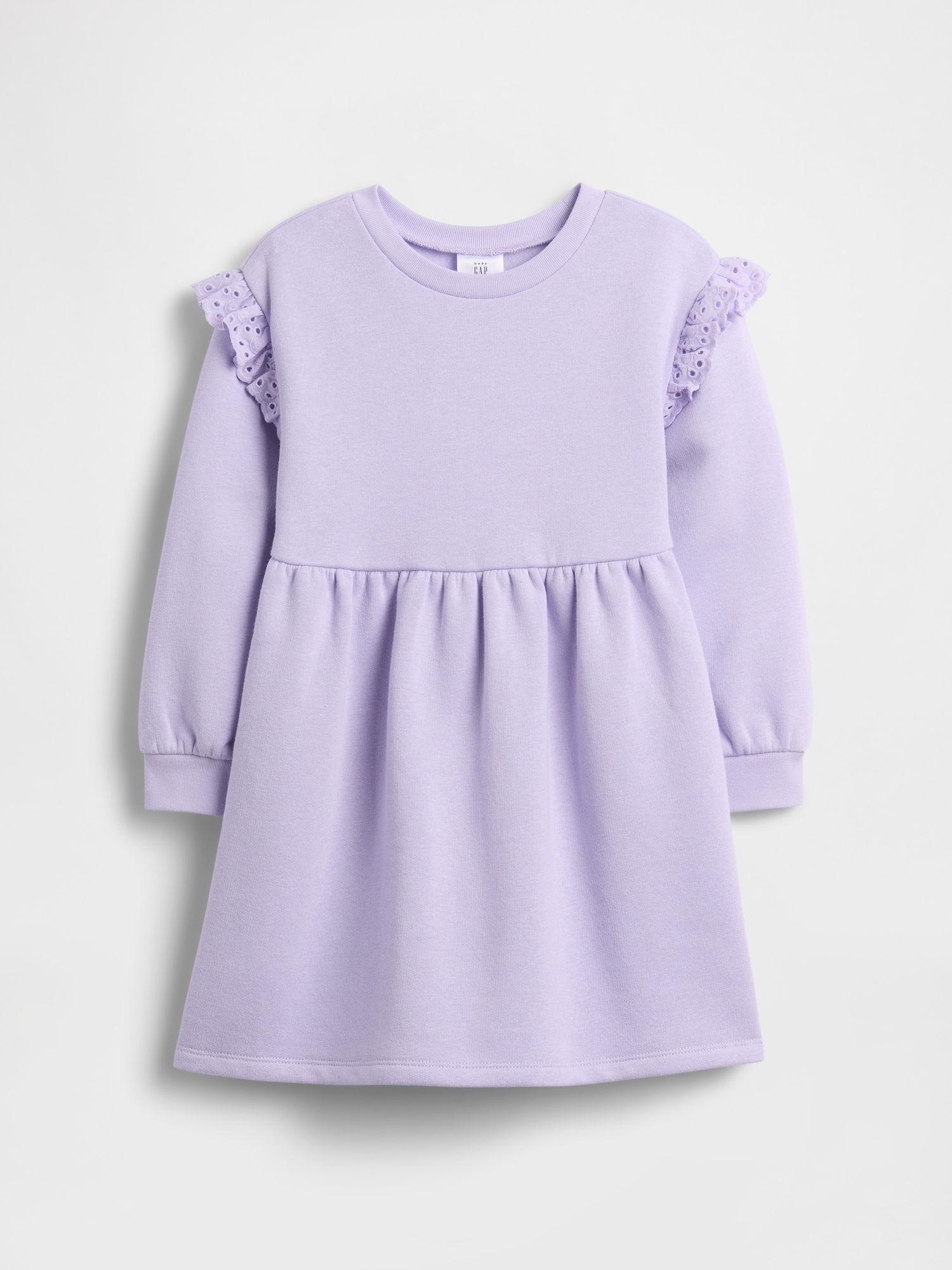 babyGap Fleece Ruffle Dress