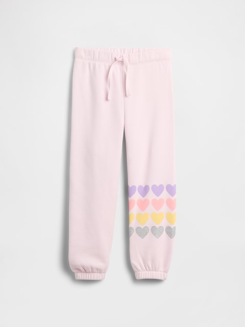 babyGap Relaxed Pull-On Logo Joggers