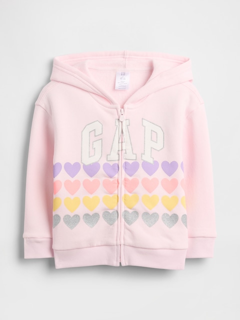 babyGap Logo Zip Hoodie