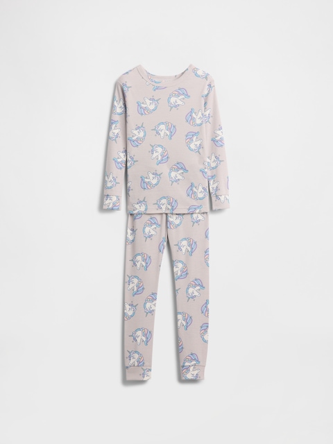 babyGap 100% Organic Cotton Unicorn PJ Set