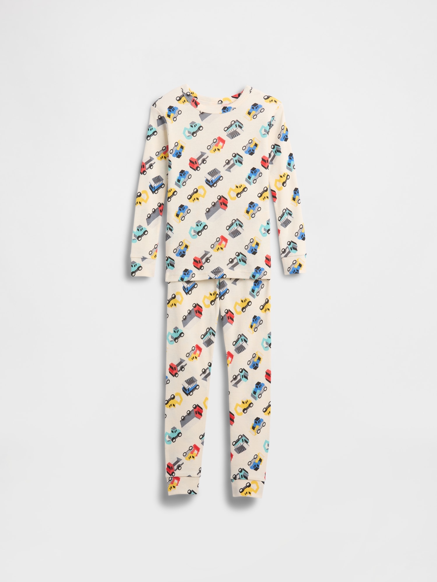 babyGap 100% Organic Cotton Truck PJ Set