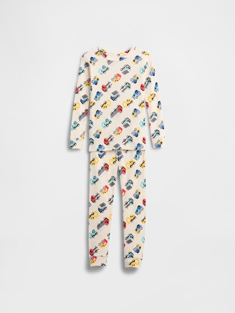 babyGap 100% Organic Cotton Truck PJ Set