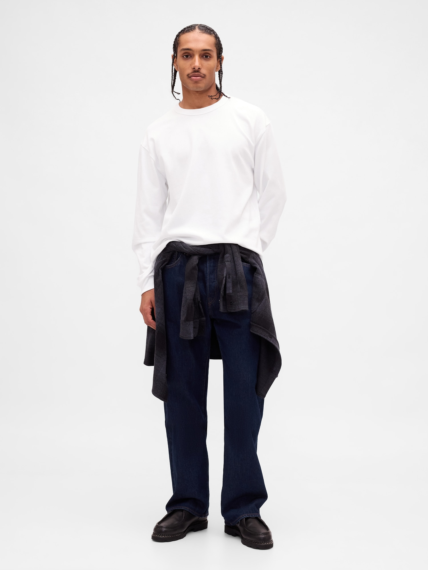 ヘビーウェイト クロップドTシャツ-1