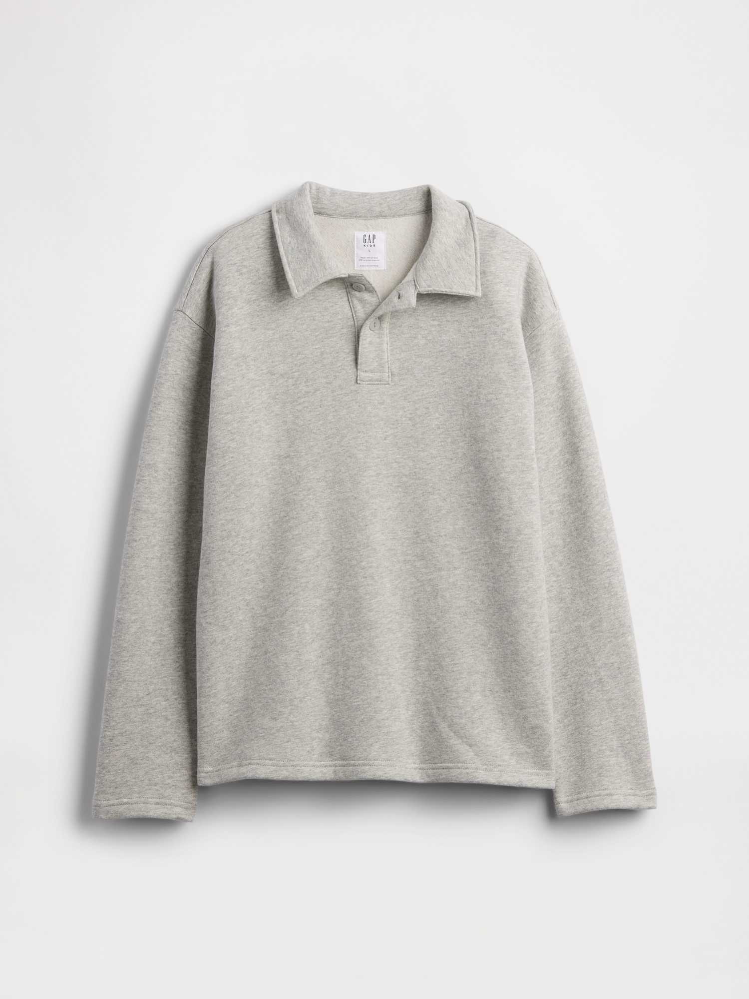 Kids Polo Sweatshirt