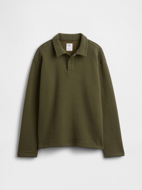 Kids Polo Sweatshirt