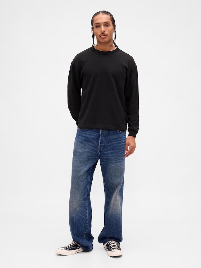 ヘビーウェイト クロップドTシャツ-1