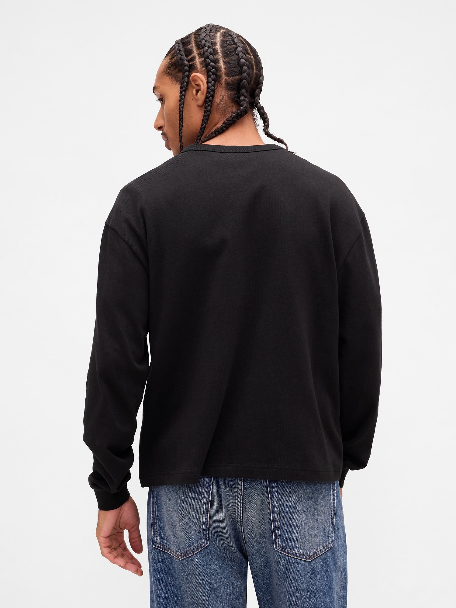 ヘビーウェイト クロップドTシャツ-2