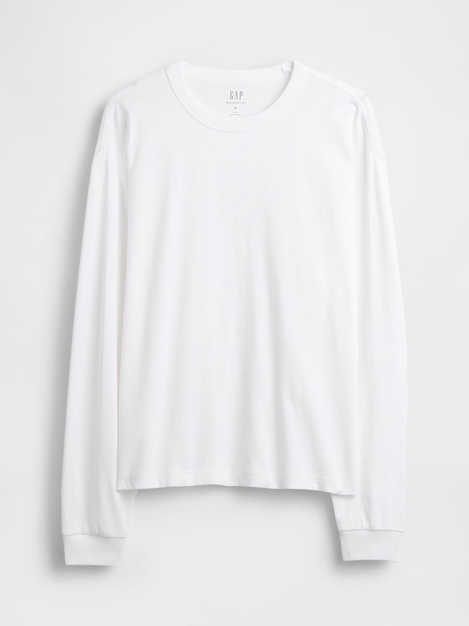 ヘビーウェイト クロップドTシャツ-4