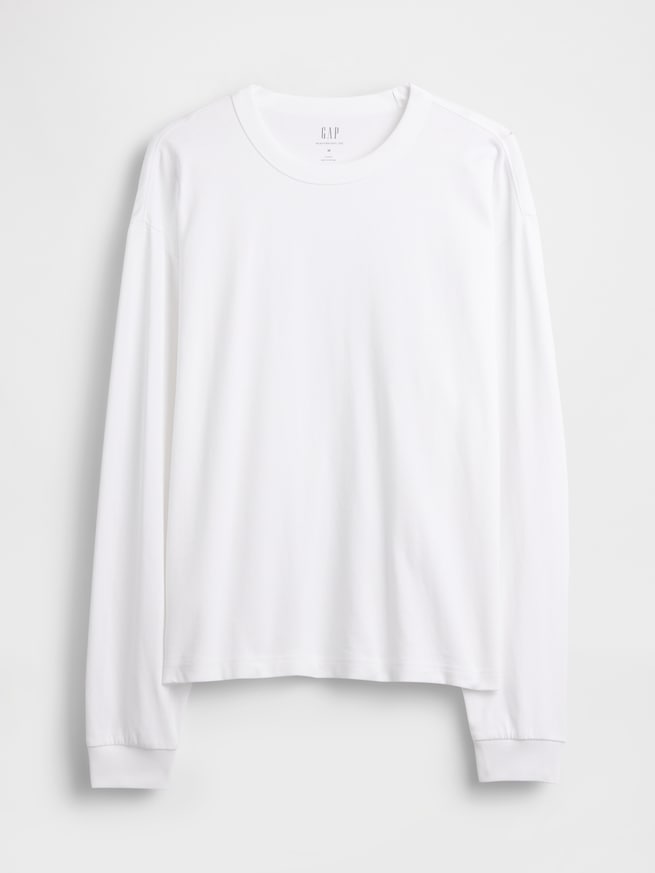 ヘビーウェイト クロップドTシャツ-4