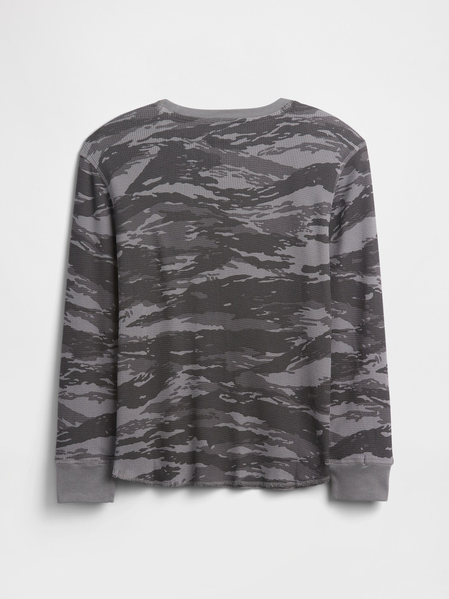 ワッフルニットTシャツ (キッズ)-1