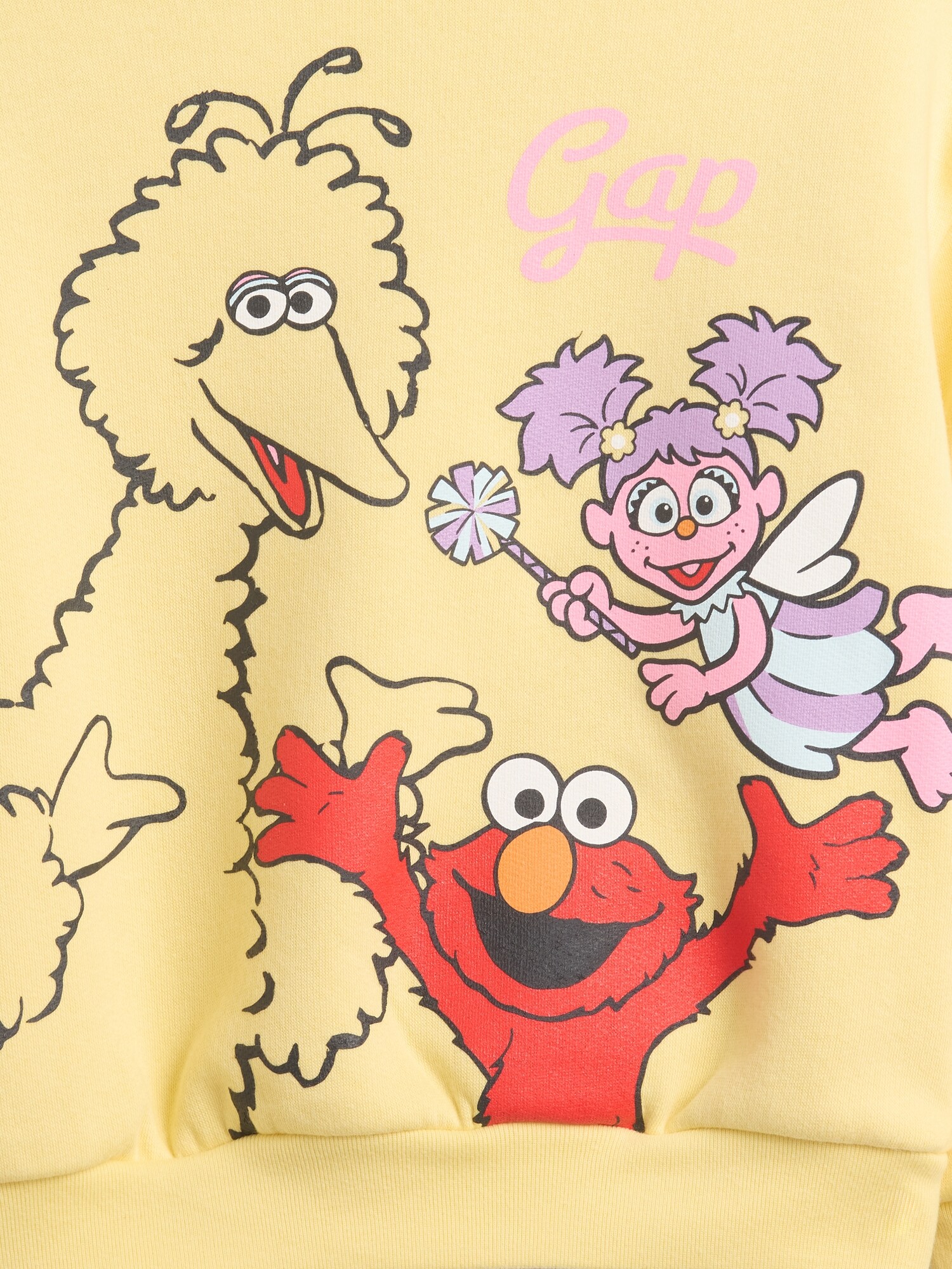 babyGap | セサミストリート グラフィック スウェットシャツ-2