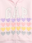 babyGap GAPロゴ ジップアップパーカー-2