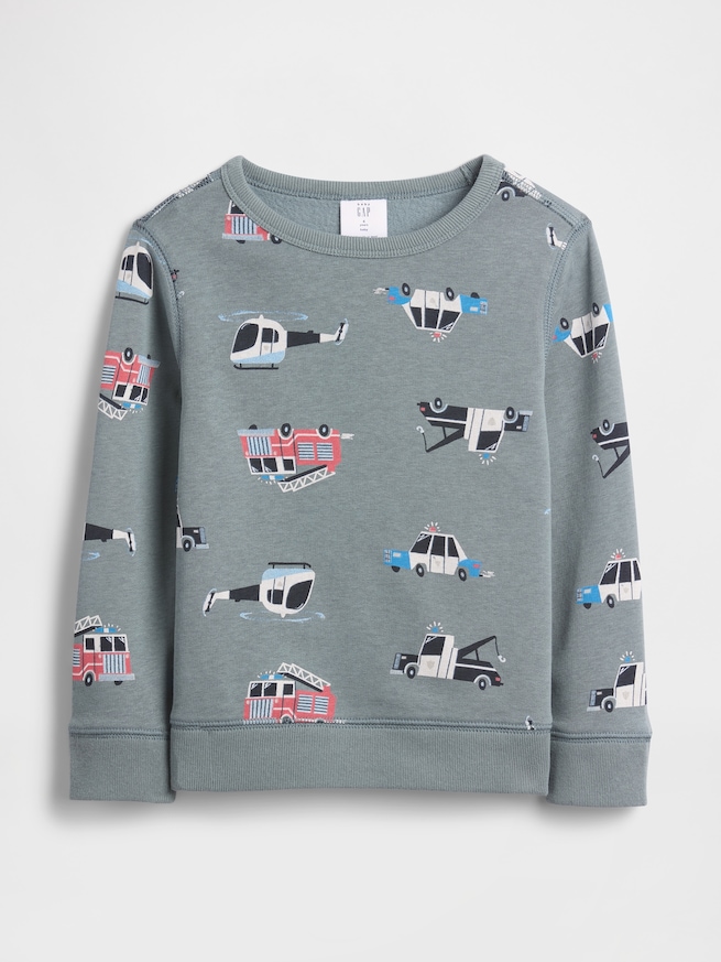 babyGap クルーネック スウェットシャツ-0