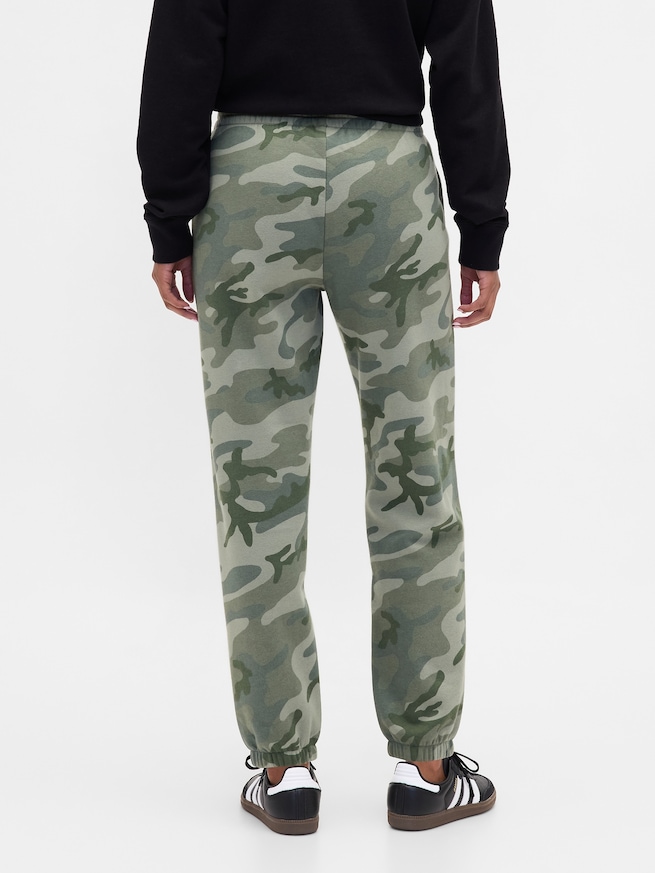 GAPロゴジョガーパンツ-3